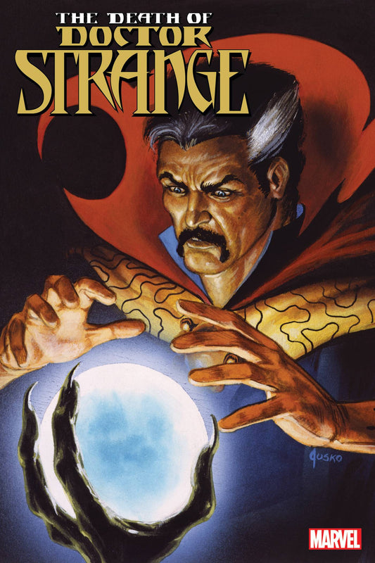 The Death of Doctor Strange #2E