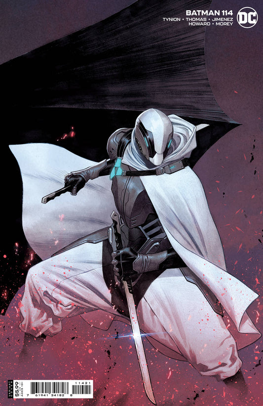 Batman #114 Molina Variant