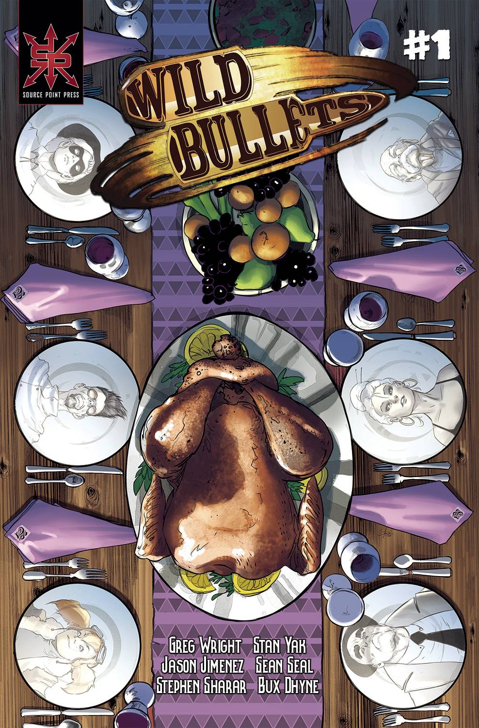 Wild Bullets #1A