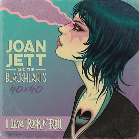 Joan Jett & The Blackhawks Bad Reputation