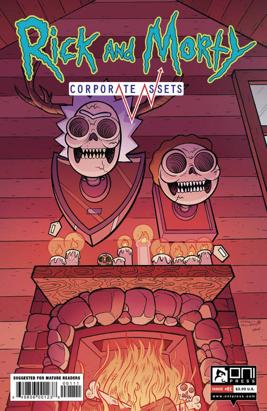 Rick and Morty: Corporate Assets #1A