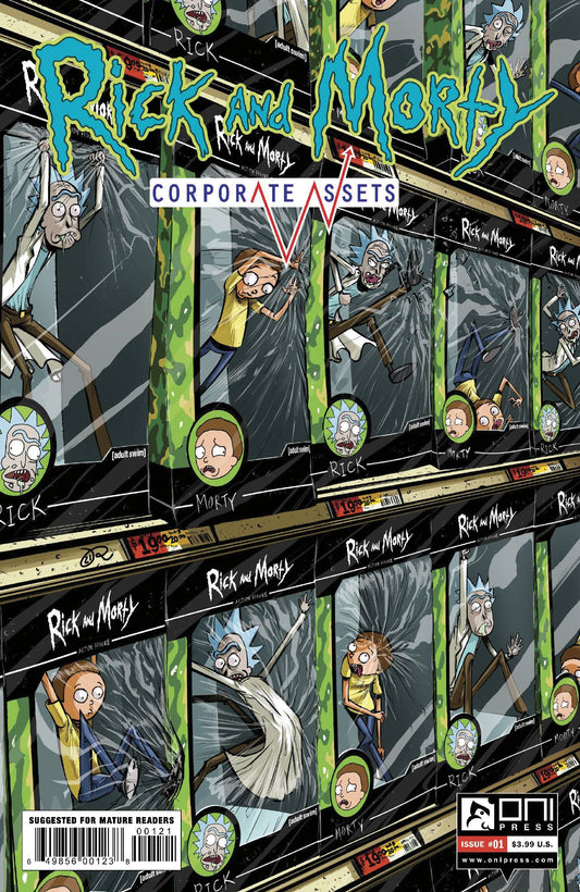 Rick and Morty: Corporate Assets #1B
