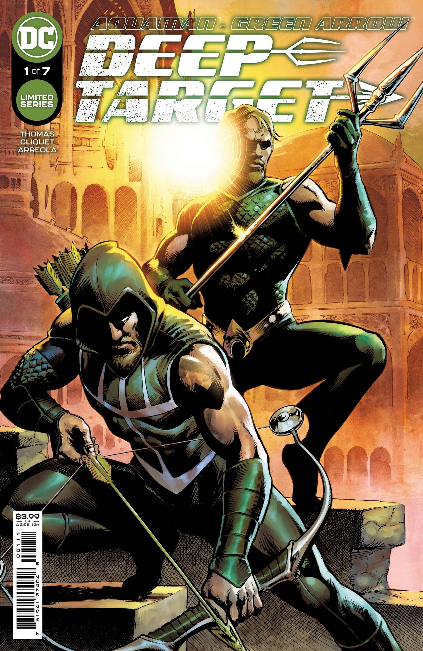 Aquaman / Green Arrow: Deep Target #1
