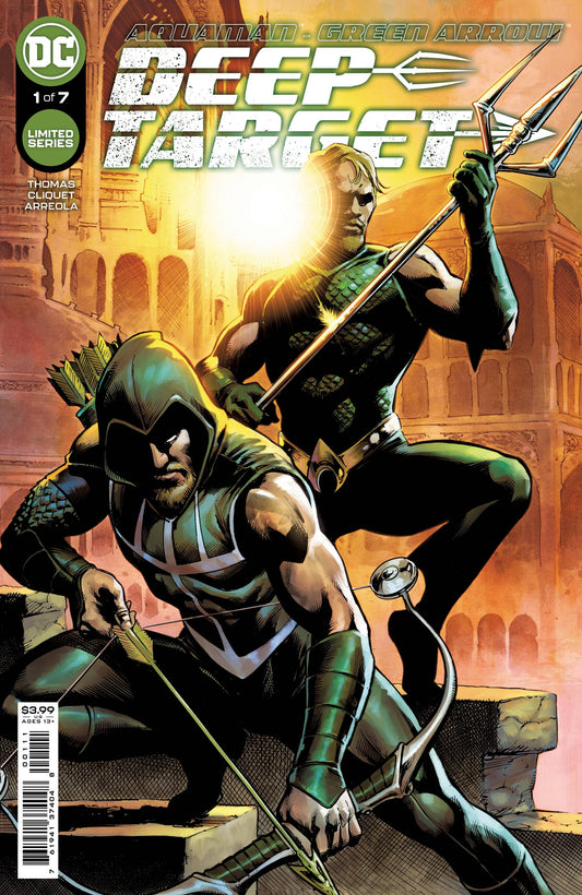 Aquaman / Green Arrow: Deep Target #1