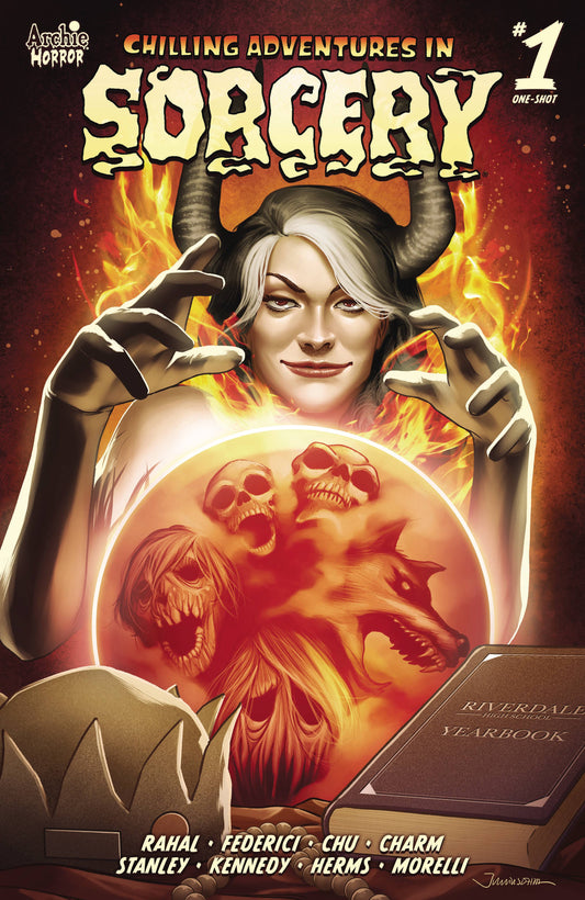 Chilling Adventures of Sorcery #1A
