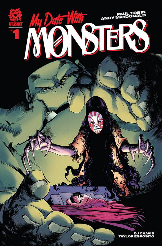My Date With Monsters #1A