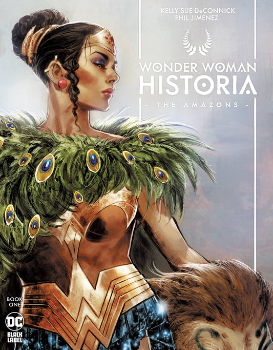 Wonder Woman Historia: The Amazons #1A