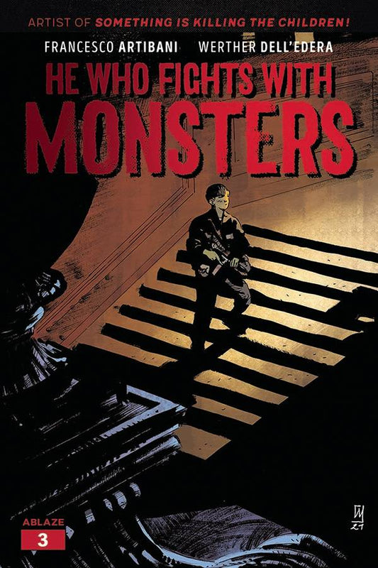 He Who Fights With Monsters #3A