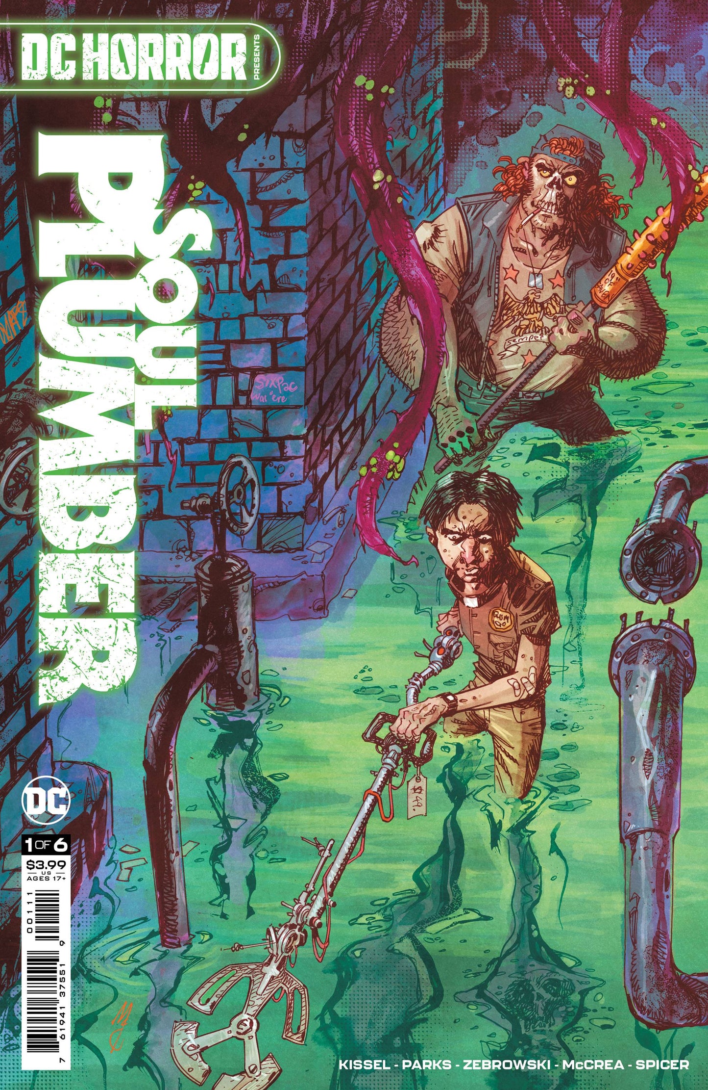 DC Horror Presents: Soul Plumber #1A