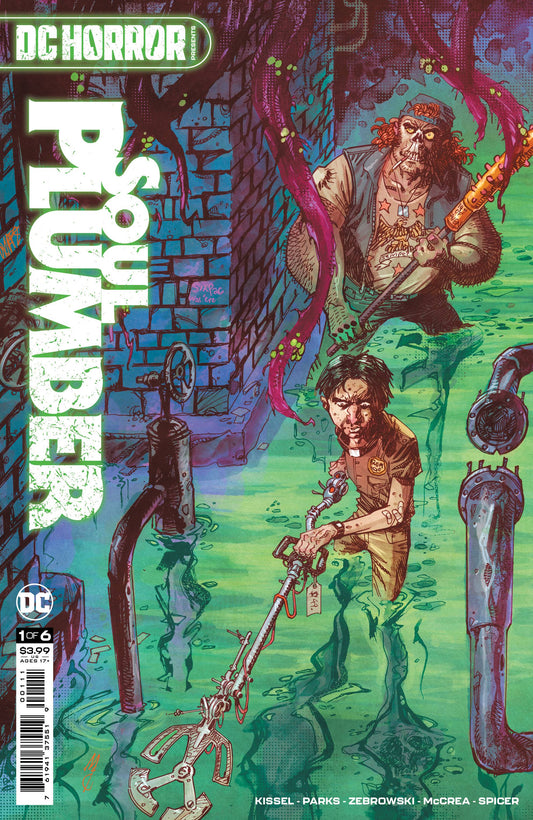 DC Horror Presents: Soul Plumber #1A