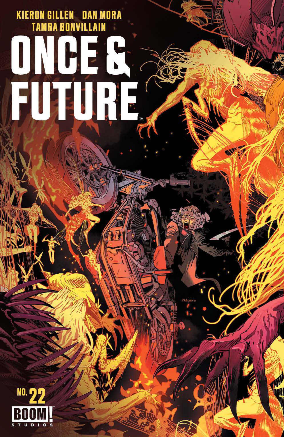 Once & Future #22A