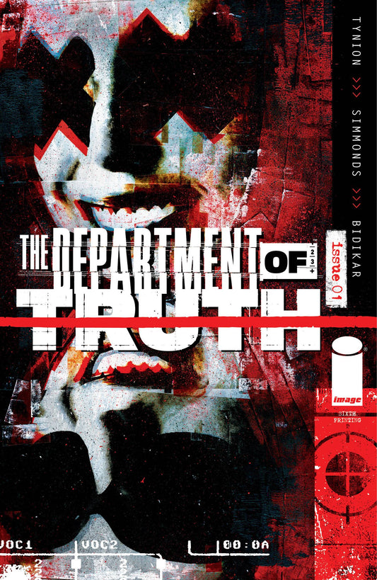 The Department of Truth #1 6th Printing Corrected