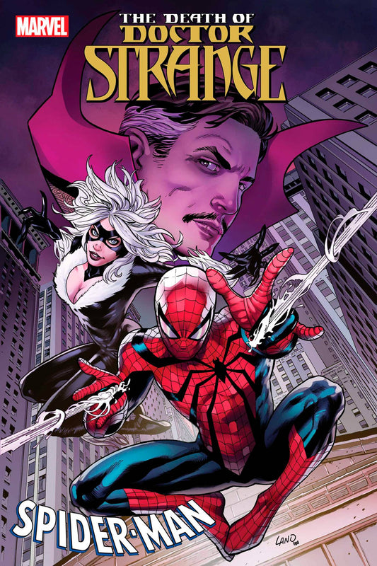 The Death of Doctor Strange: Spider-Man #1A