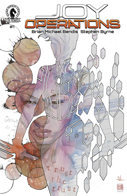 Joy Operations #1 Mack Variant