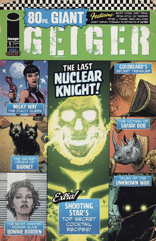 Geiger: 80-Page Giant #1A