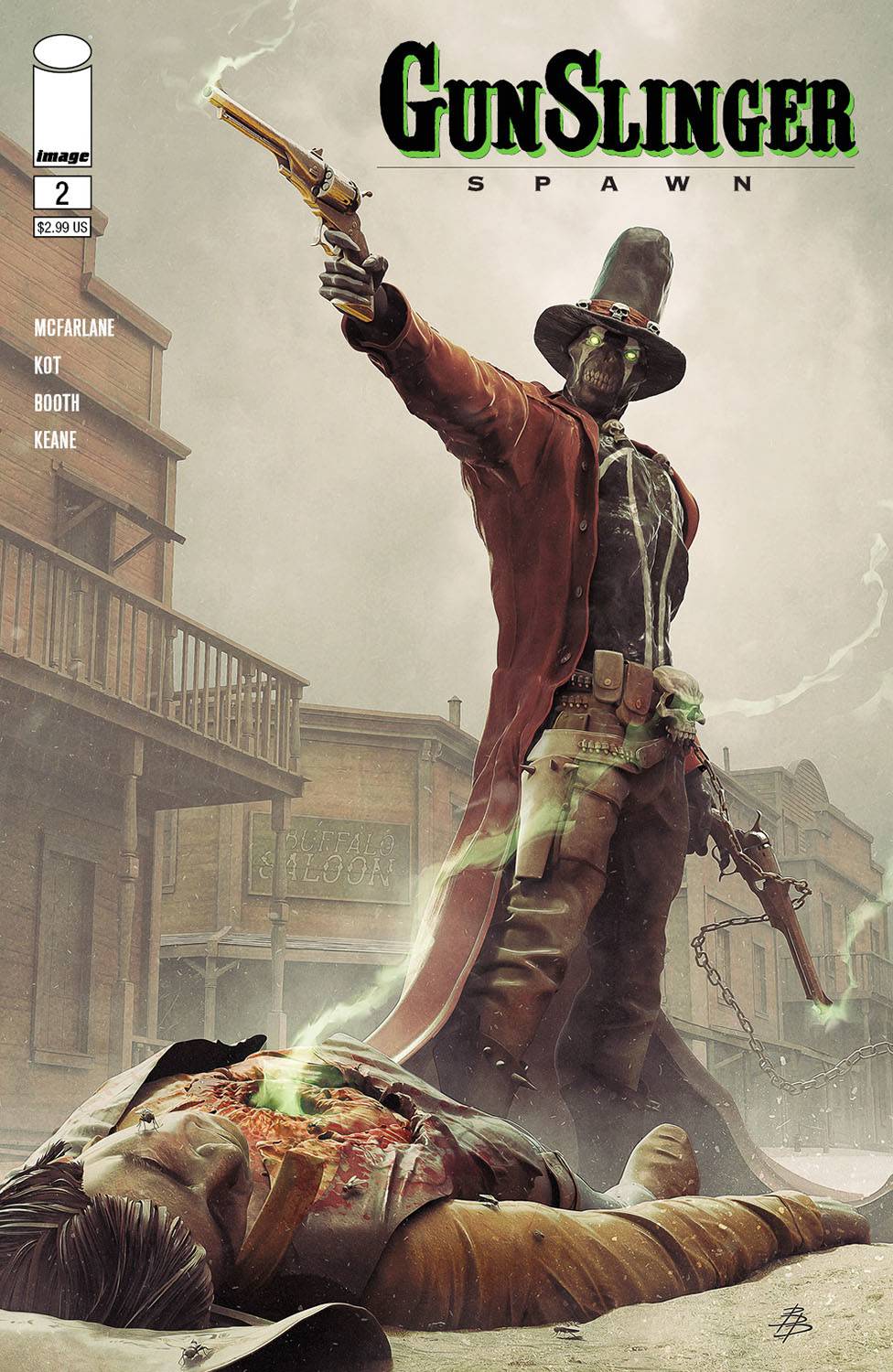 Gunslinger Spawn #2A