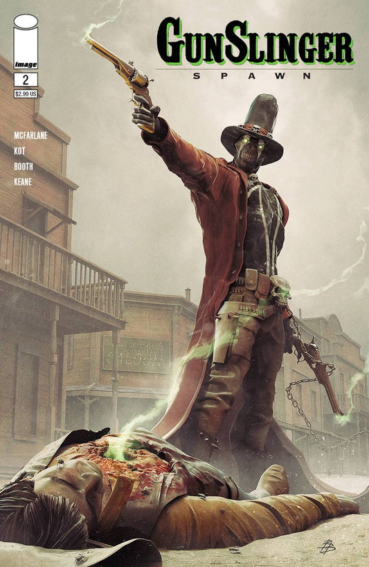 Gunslinger Spawn #2A
