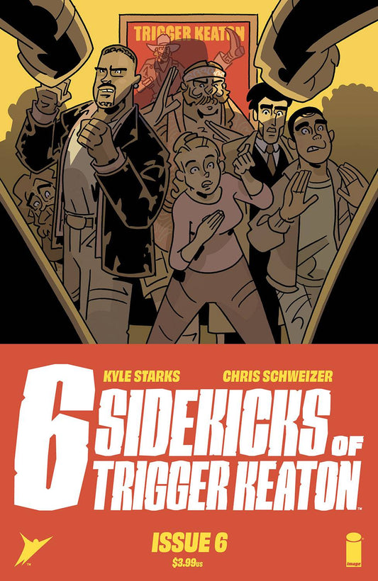 Six Sidekicks of Trigger Keaton #6A