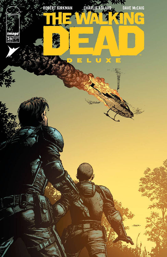 The Walking Dead Deluxe #26A