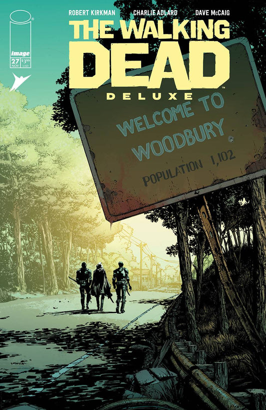 The Walking Dead Deluxe #27A