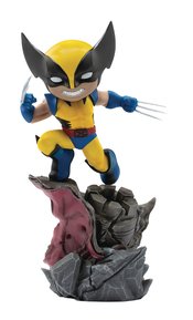 Minico X-Men Wolverine Statue