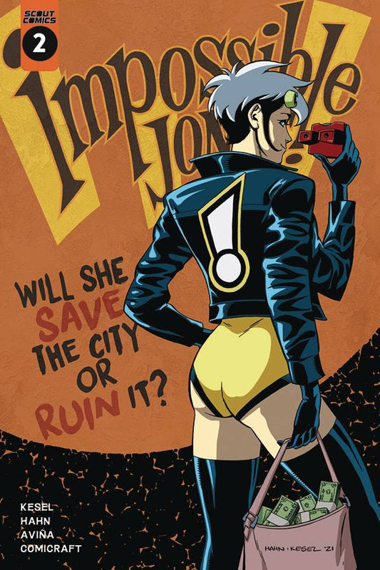 Impossible Jones #2A