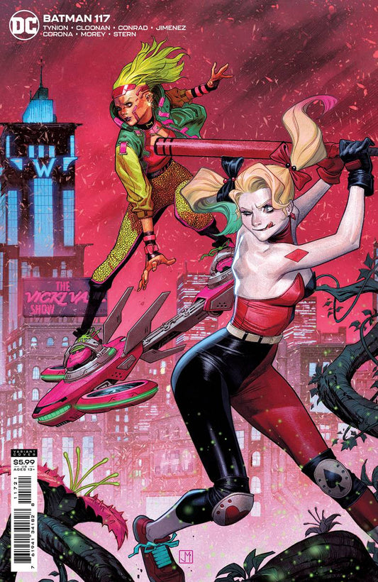 Batman #117 Molina Variant