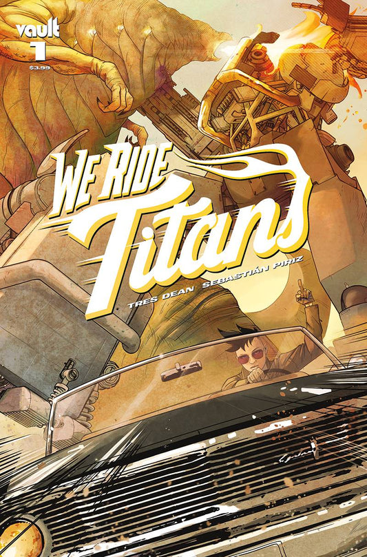 We Ride Titans #1A