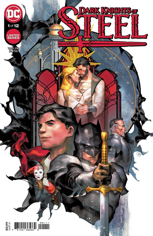 Dark Knights of Steel #1A
