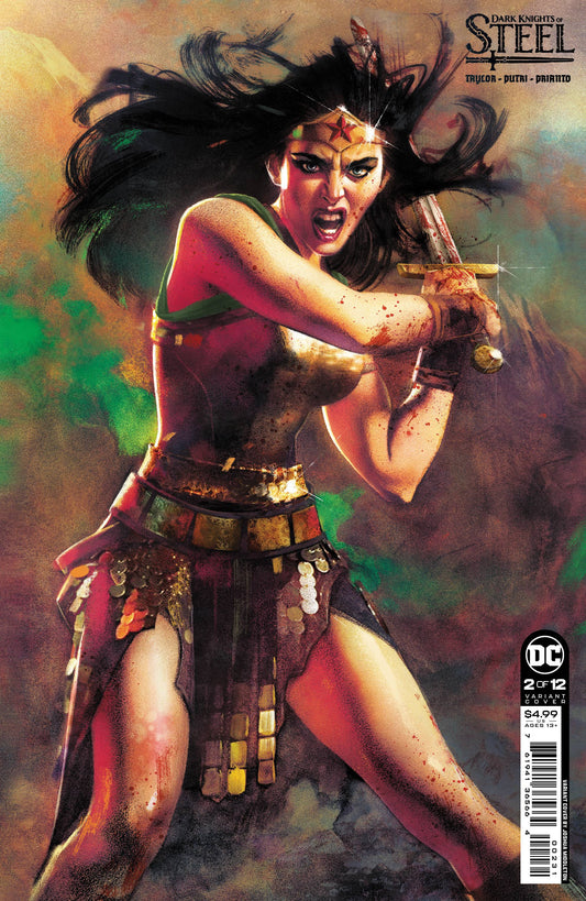 Dark Knights of Steel #2C