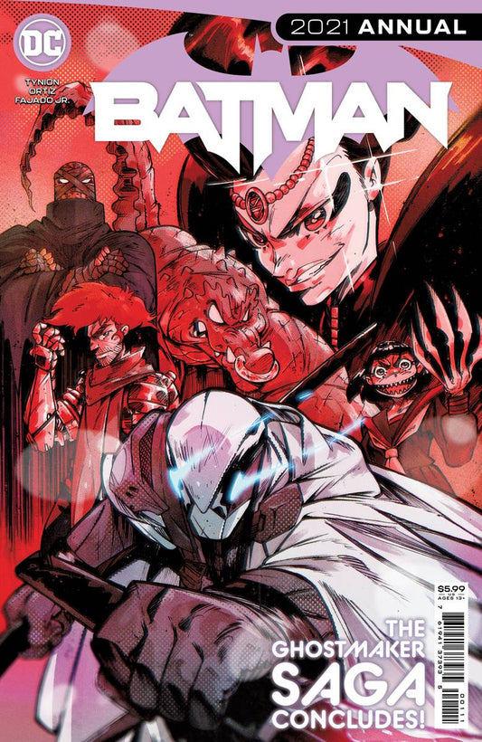 Batman 2021 Annual #1
