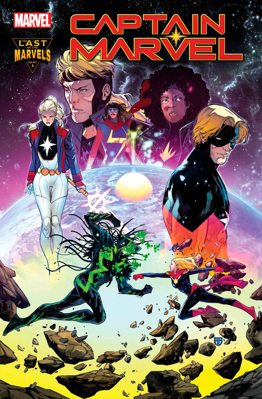 Captain Marvel #35A