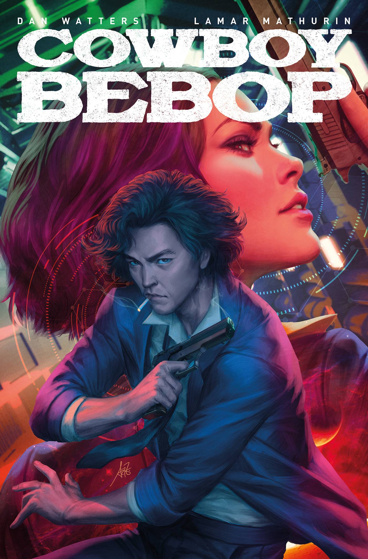 Cowboy Bebop #1A