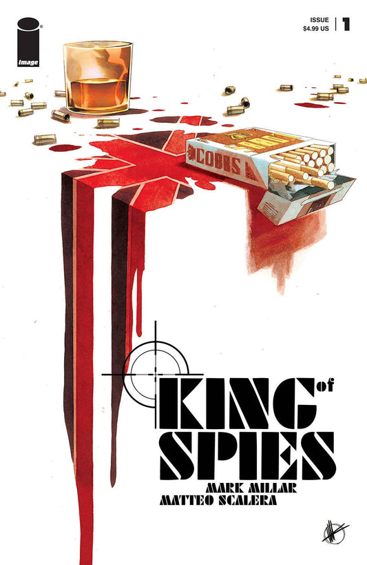 King of Spies #1A