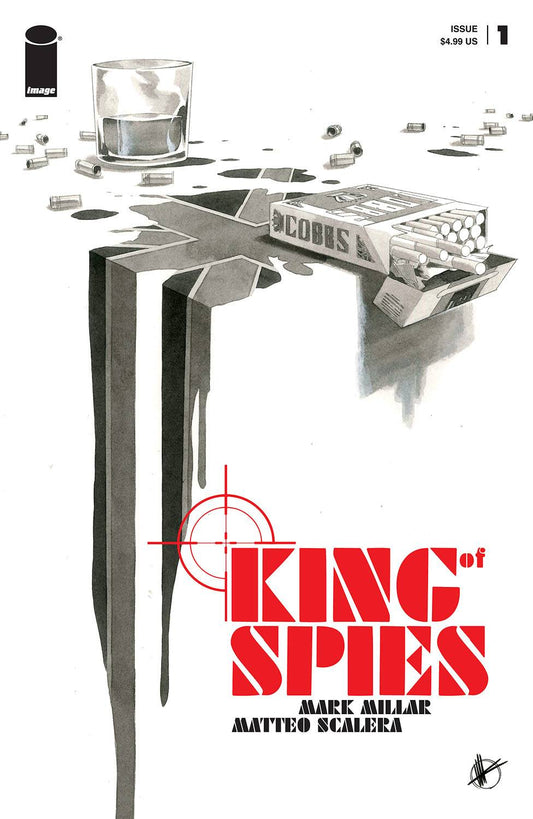 King of Spies #1B