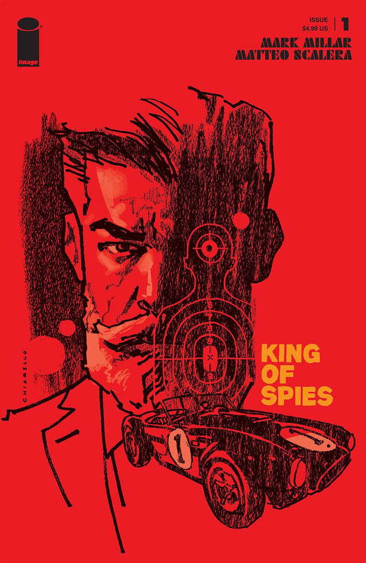 King of Spies #1C