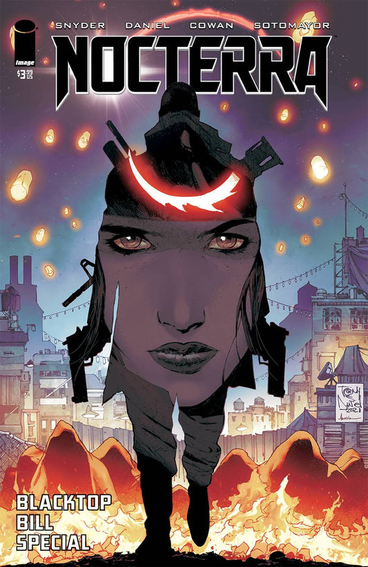 Nocterra: Blacktop Bill Special #1A