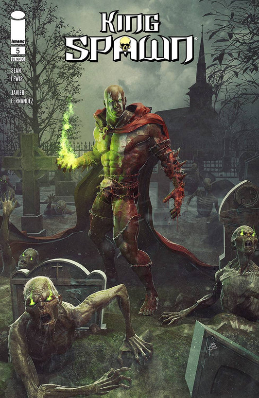 King Spawn #5A