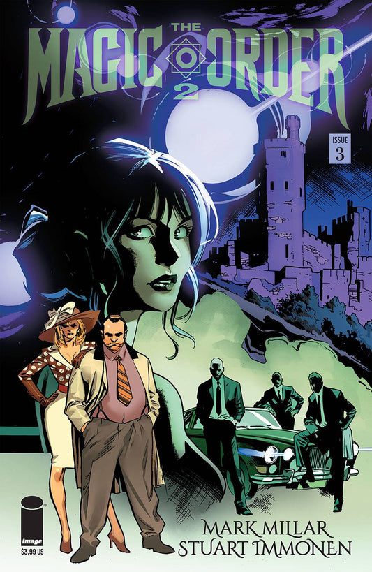 The Magic Order 2 #3A