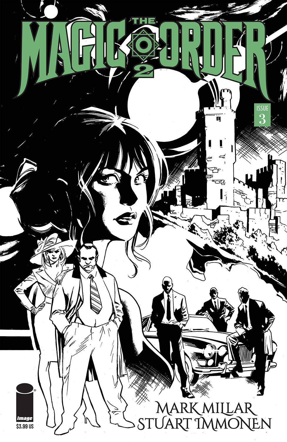 The Magic Order 2 #3B