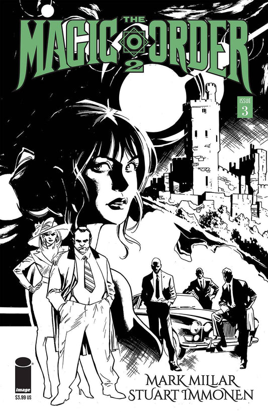 The Magic Order 2 #3B