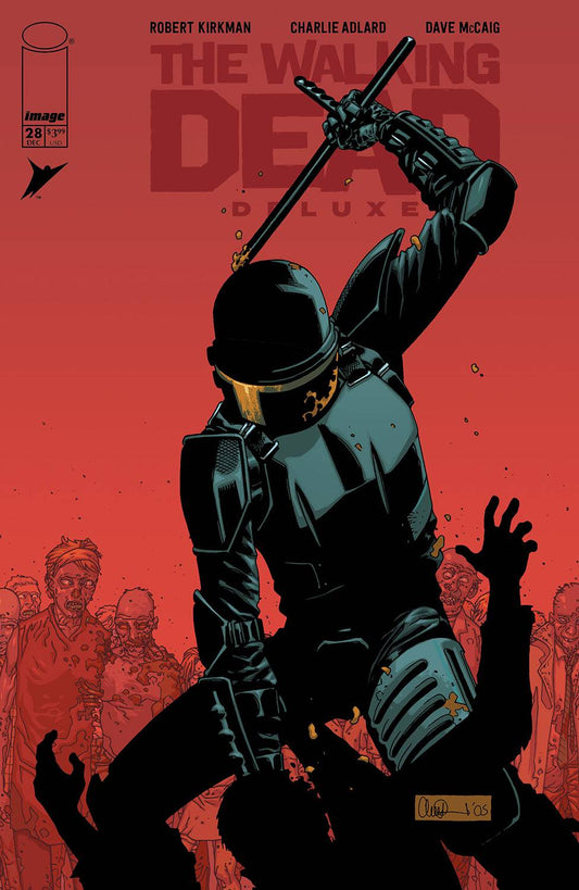 The Walking Dead Deluxe #28B