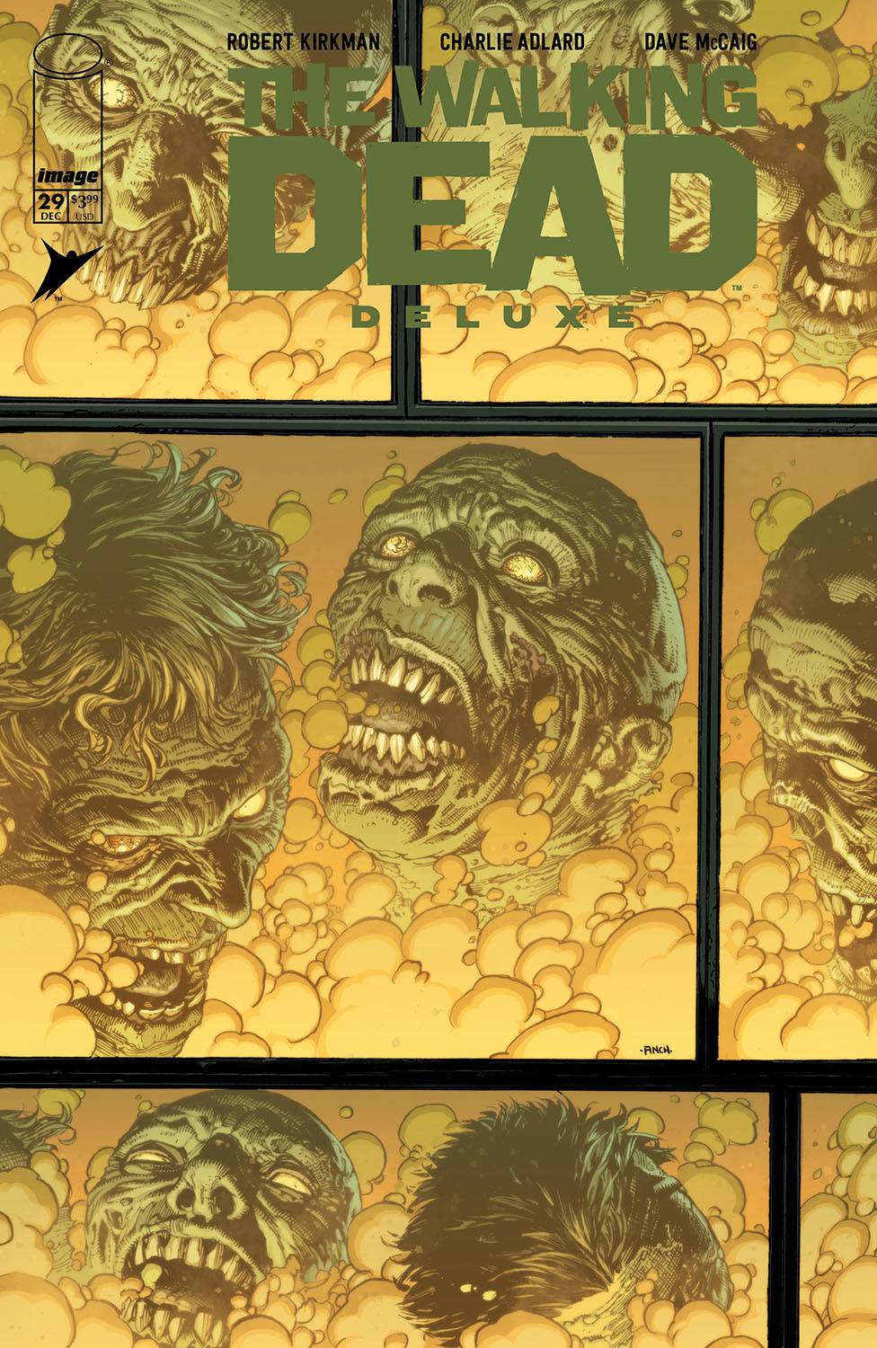 The Walking Dead Deluxe #29A