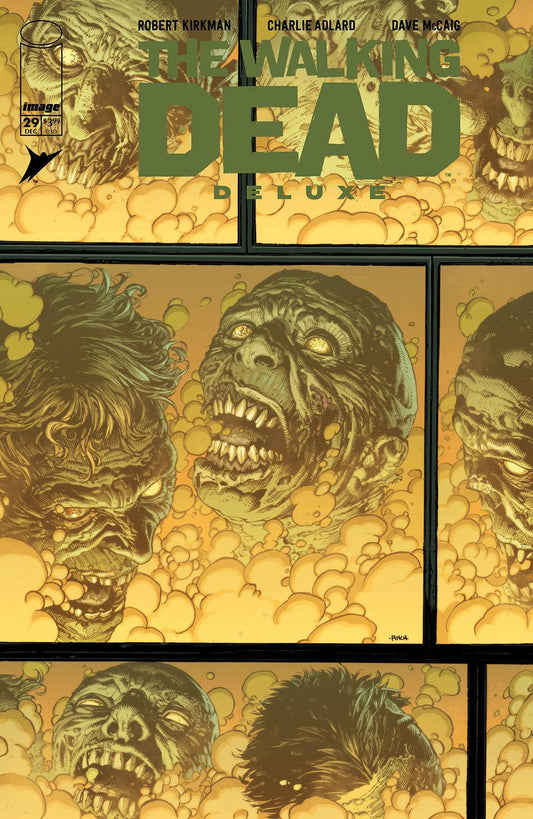 The Walking Dead Deluxe #29A