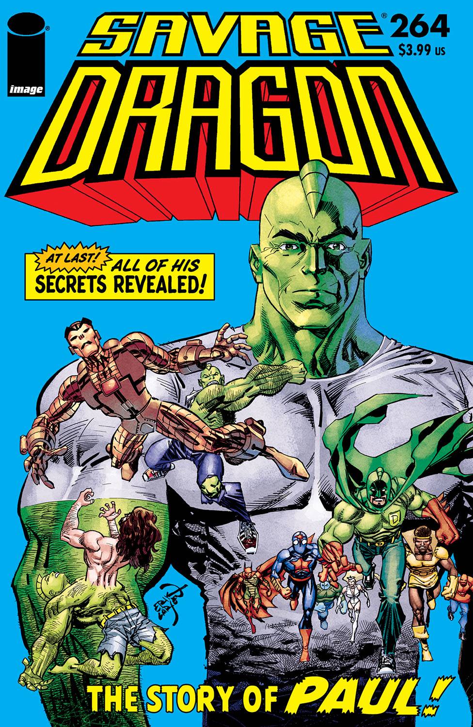 Savage Dragon #264A (MR)