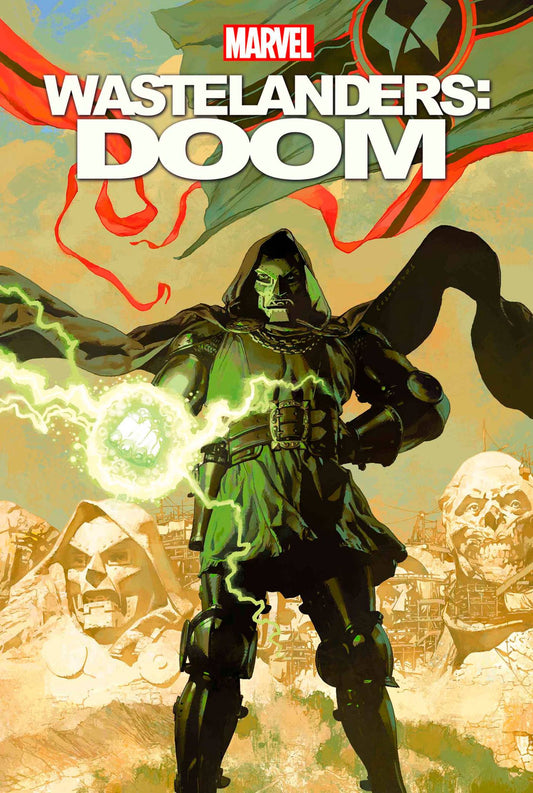 Wastelanders: Doom #1A