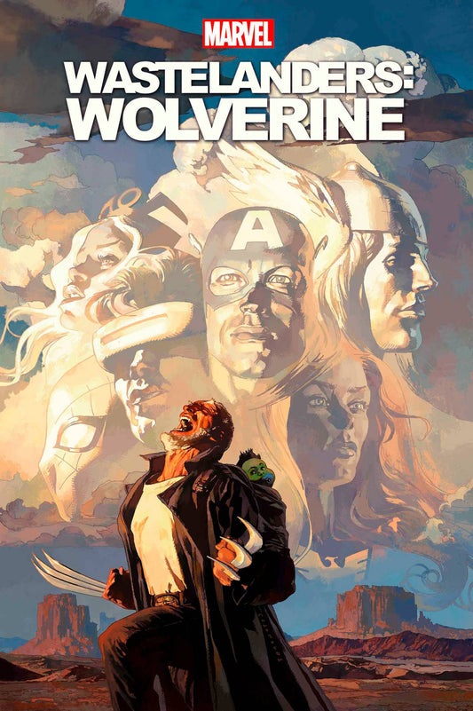 Wastelanders: Wolverine #1A