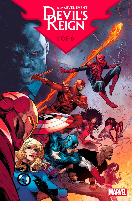 Devil's Reign #1A