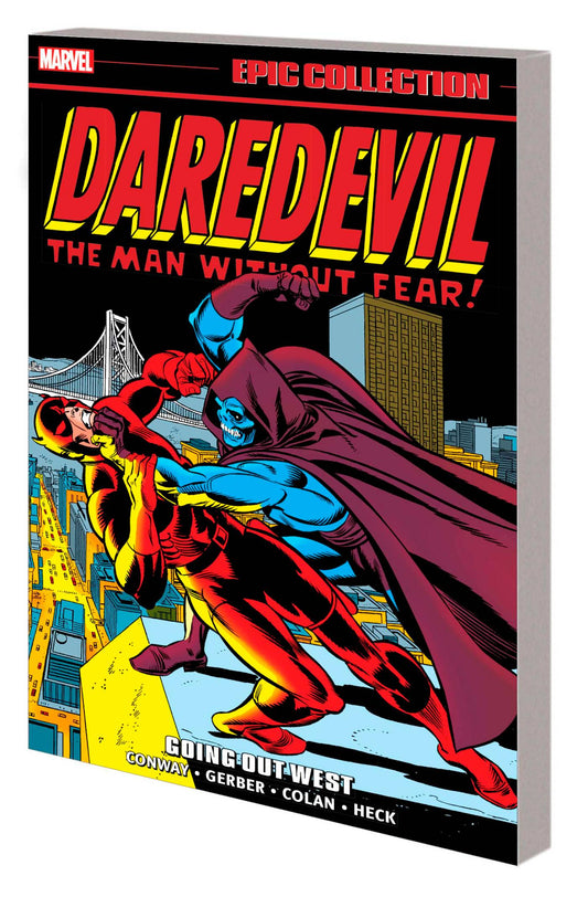 Daredevil Epic Collection: Going out West
