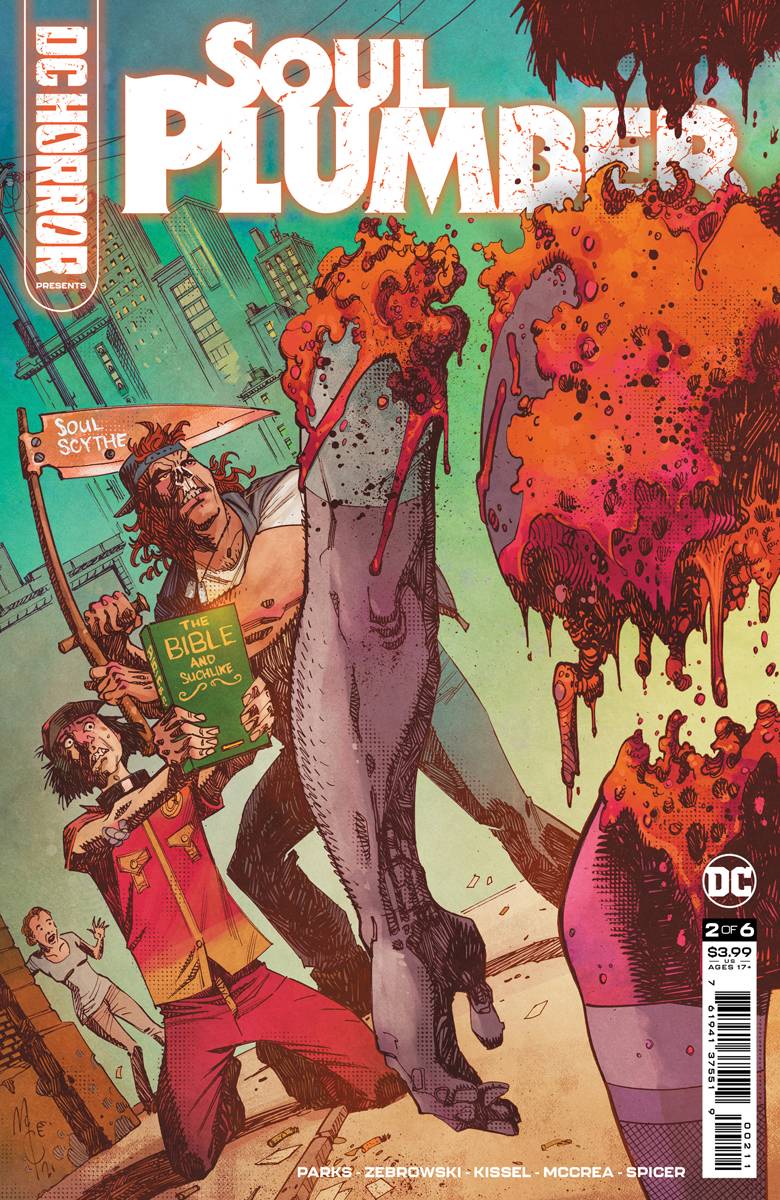 DC Horror Presents: Soul Plumber #2A